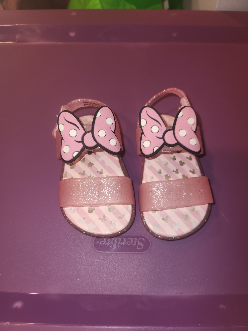 ToddlerPink Bow Sandals